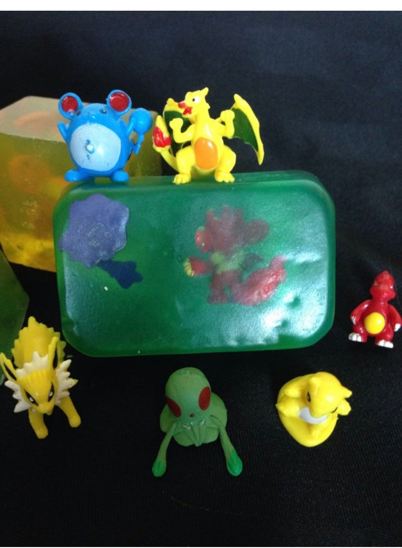 Toy Surprise Soaps