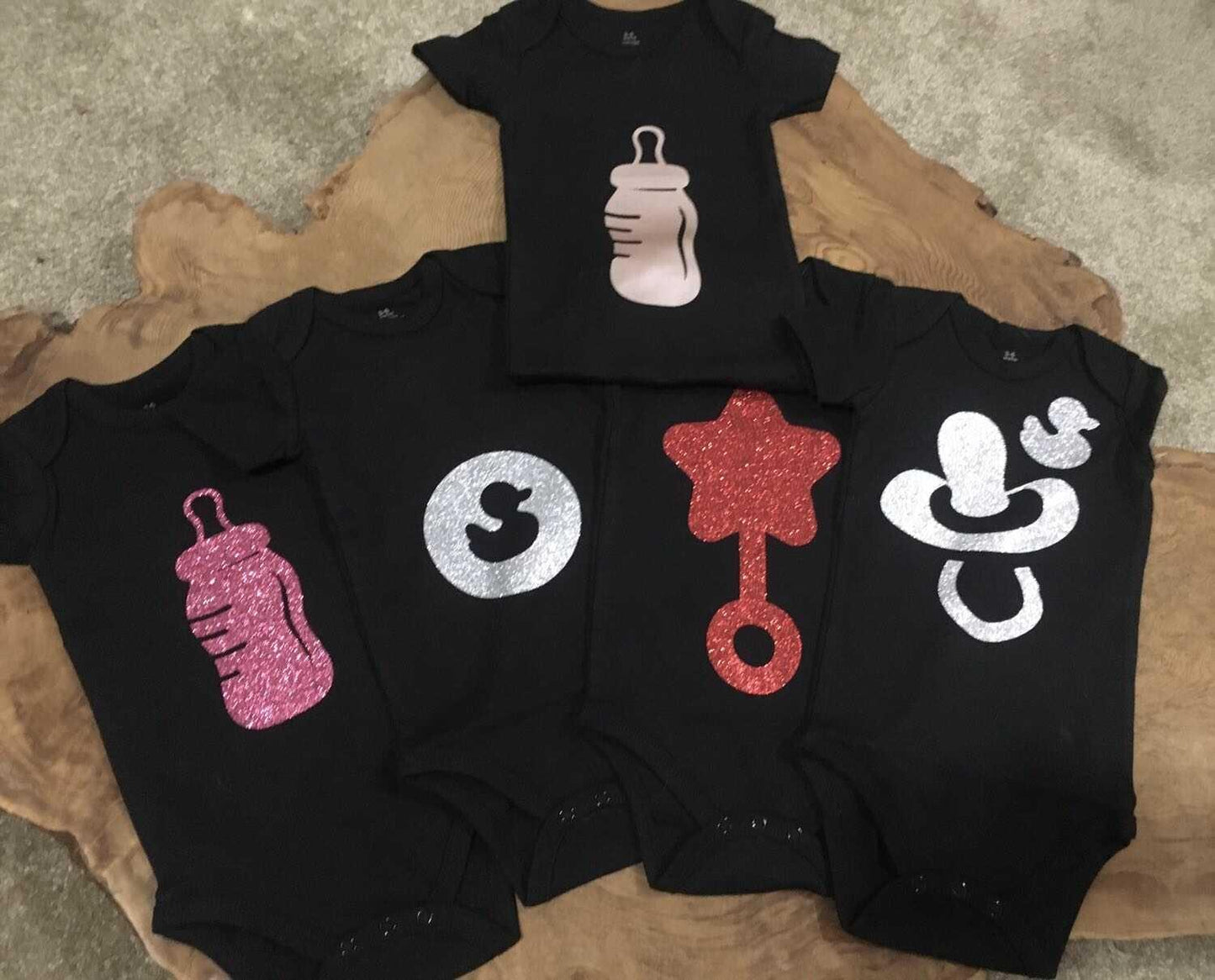 Custom Graphic Onesies