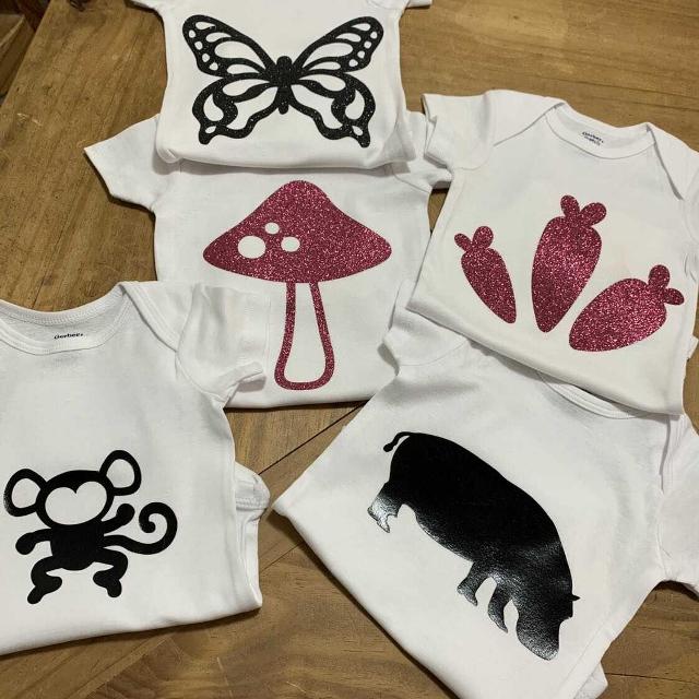 Custom Graphic Onesies