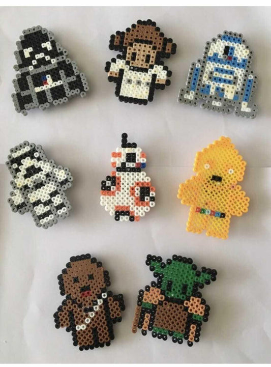 Perler Bead Magnets